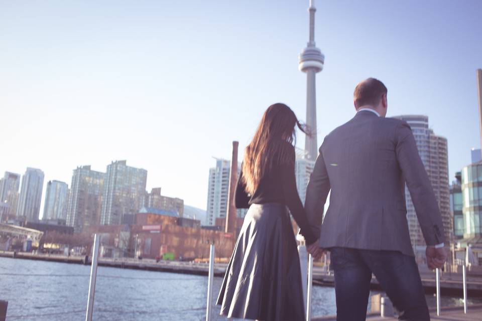 Dundas Peak Engagement