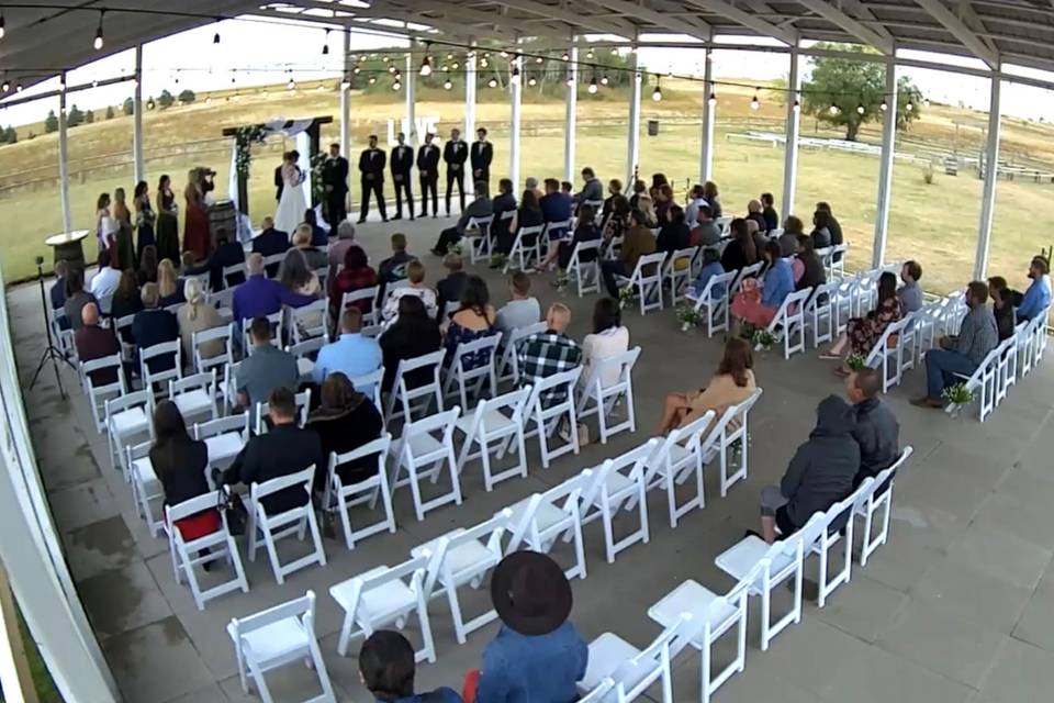 Rain or shine no stressing