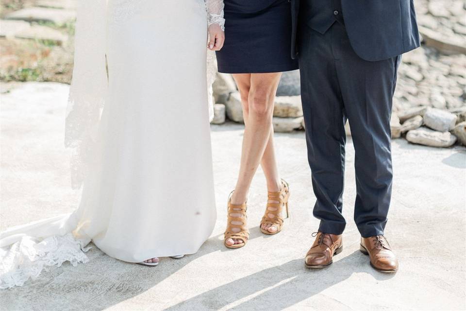 Lace veil from Ireland