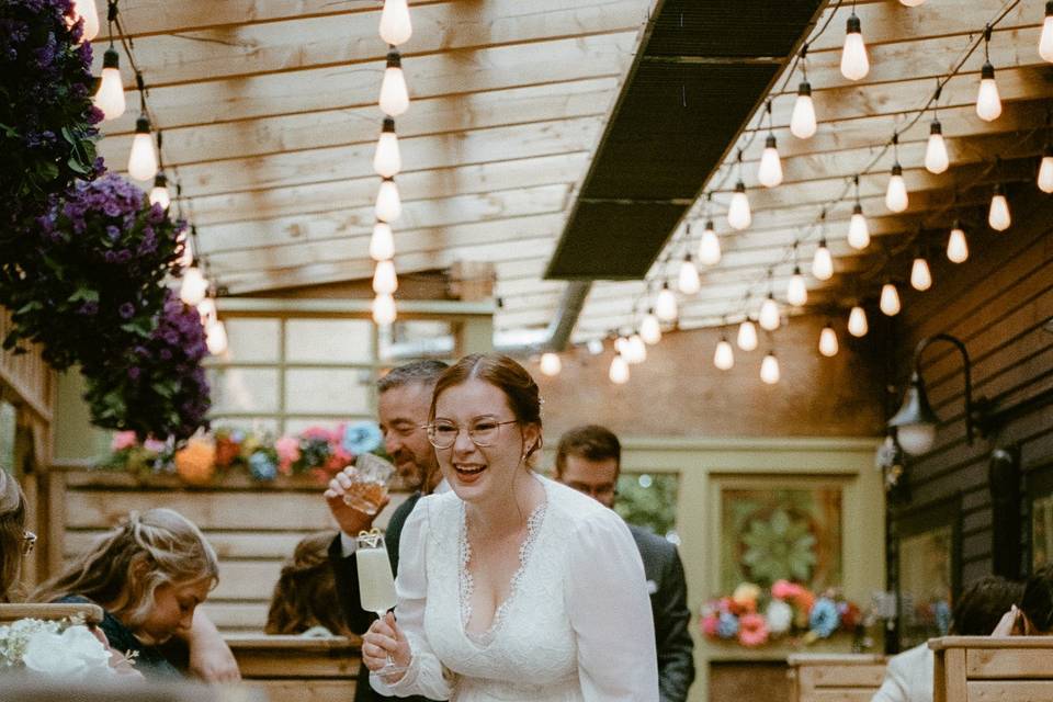 Cocktail Bar Wedding