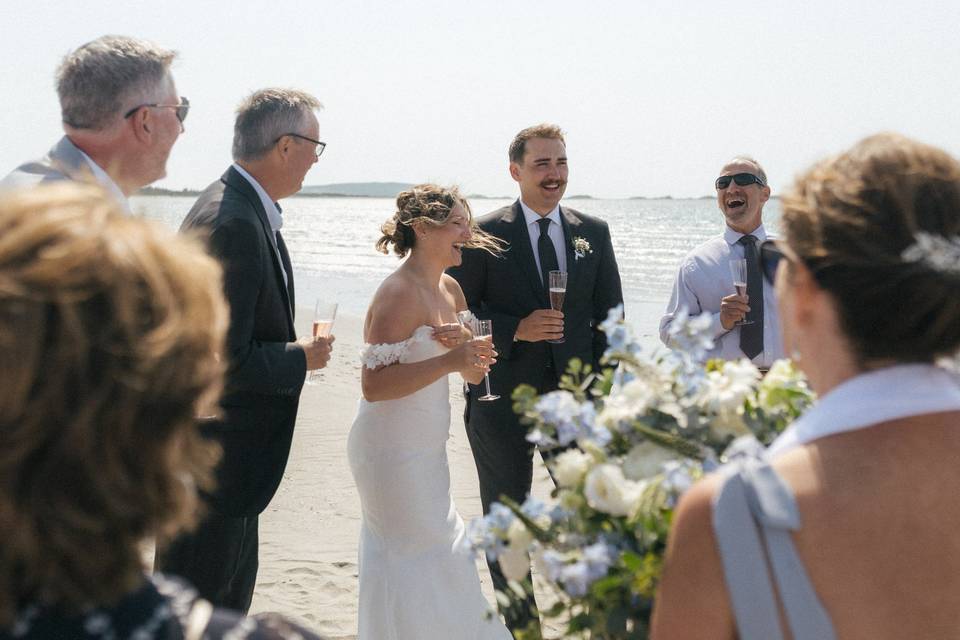 Beach Micro Wedding