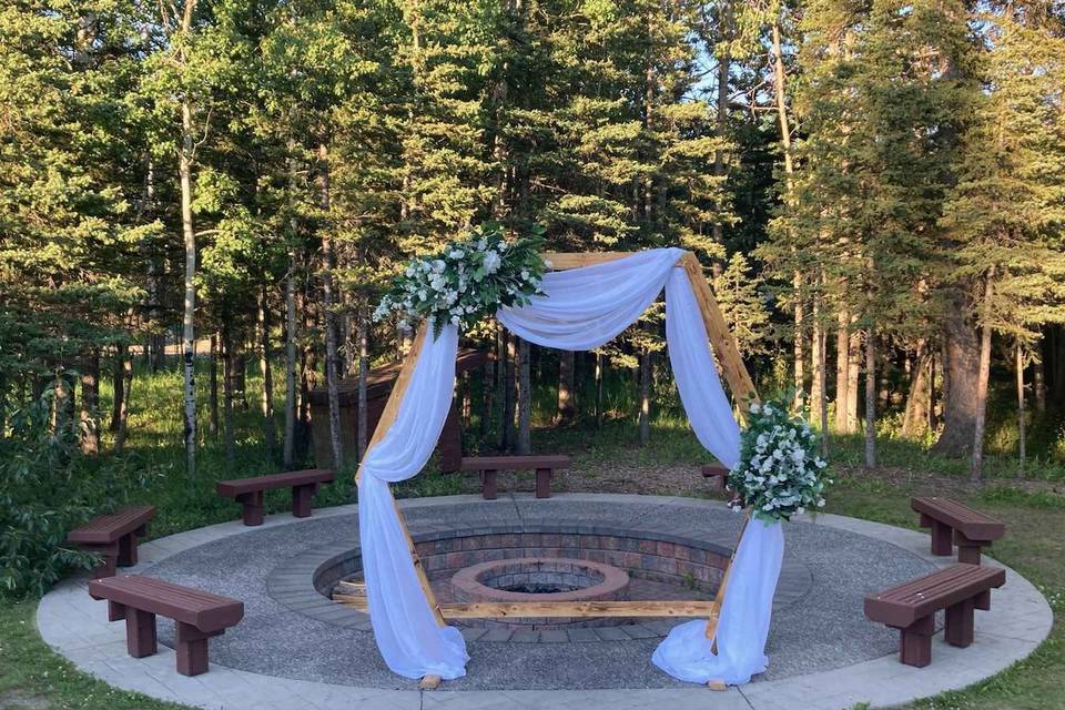 Firepit ceremony