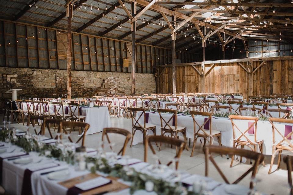 Barn Reception - Glen Drummond