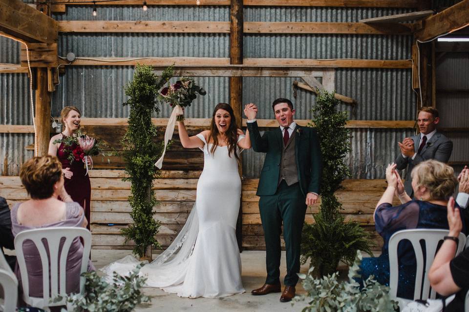 Barn Reception - Glen Drummond