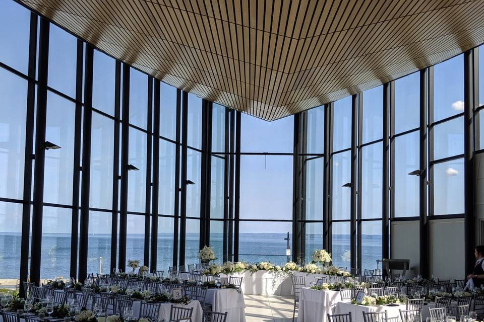 Waterfront venue