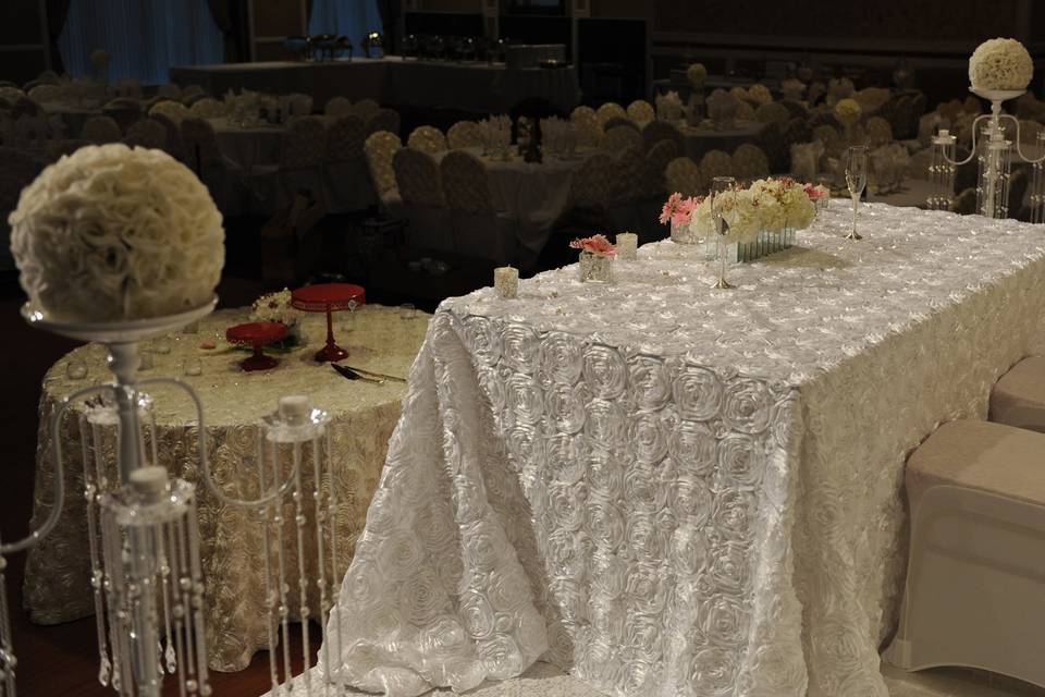 Head table