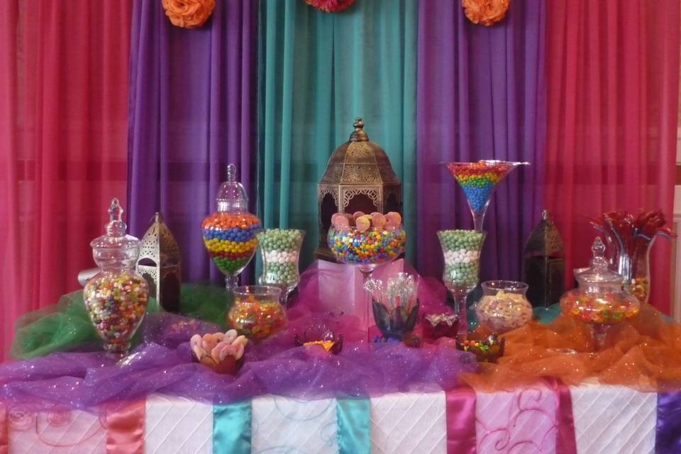 Candy table