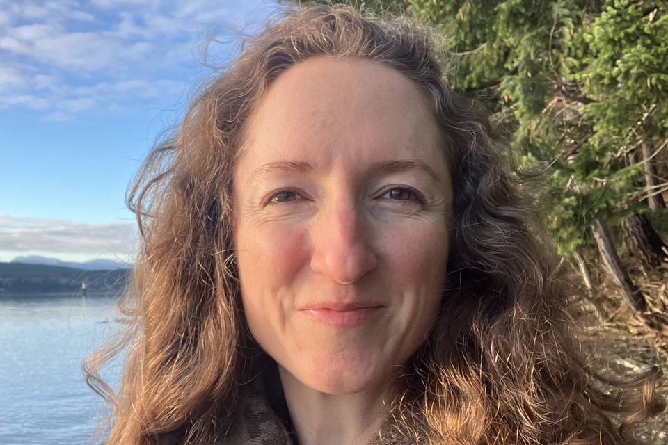 Autumnal west coast beach