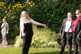 And they're married!