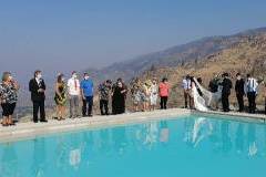 Osoyoos smoke wedding