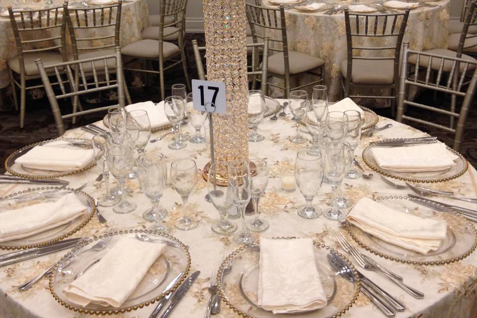 Gorgeous Floral Centrepieces