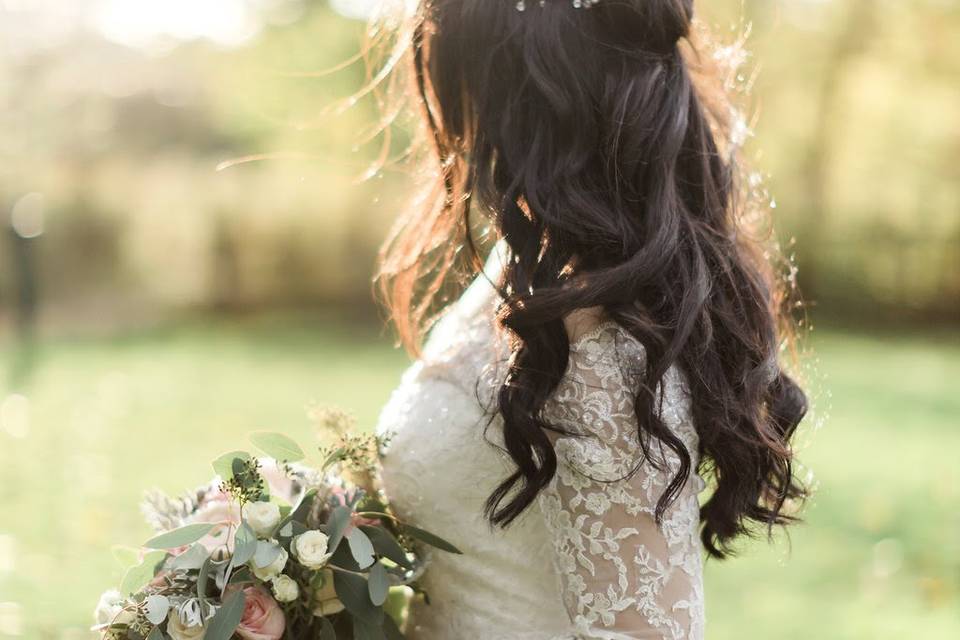 Wedding hairstylist Toronto