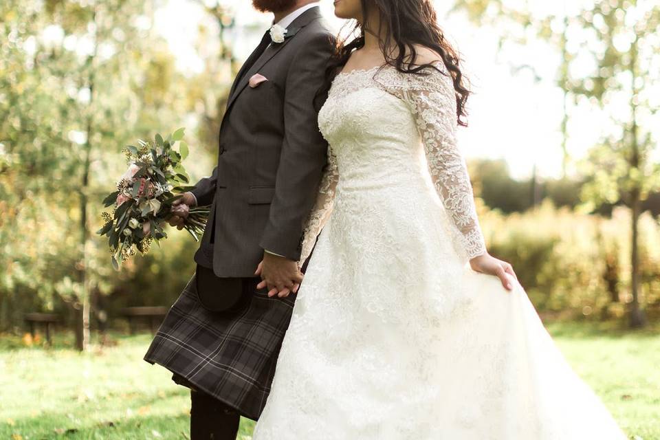 Toronto bridal hair