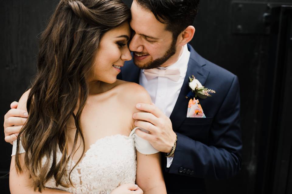 Toronto bridal hair