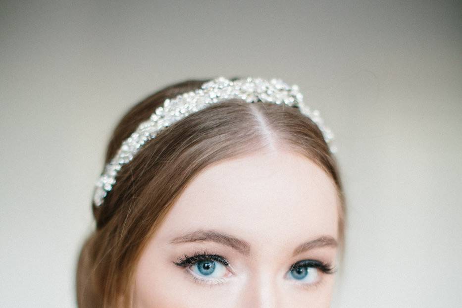 Luxury bridal hair