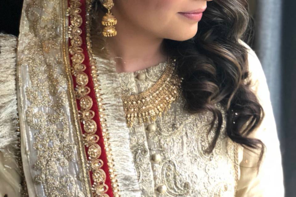 Bridal Makeup and Hair