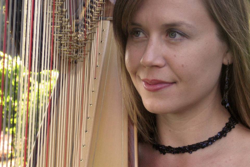 Kristen Theriault, Harpist