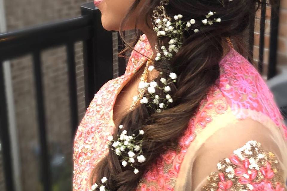 Bridal Makeup and Hair