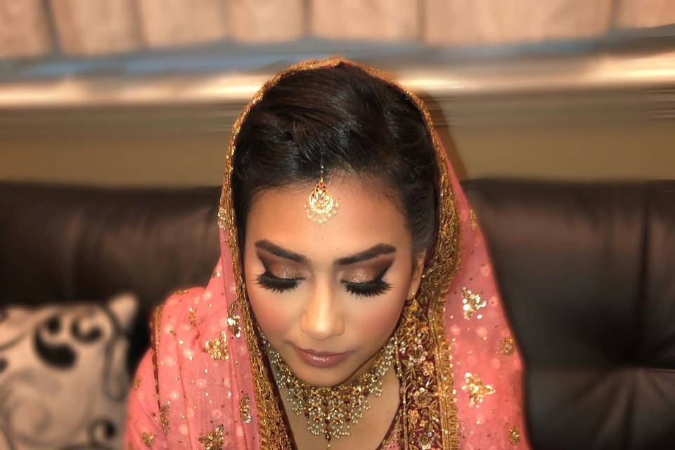 Bridal Makeup and Hair