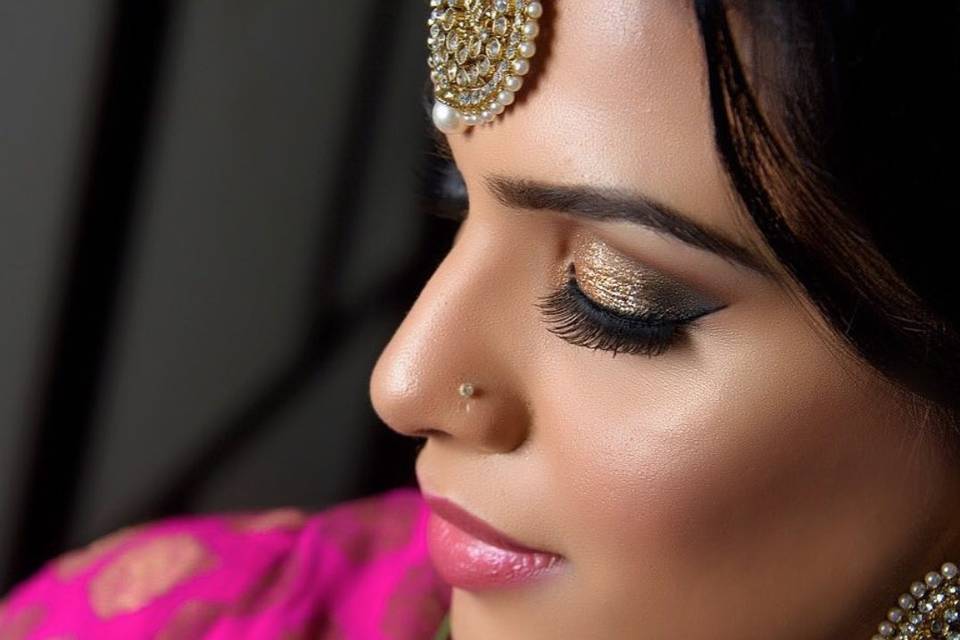 Bridal Makeup and Hair