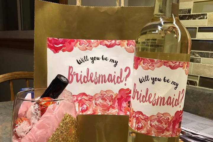 Bridesmaid gifts