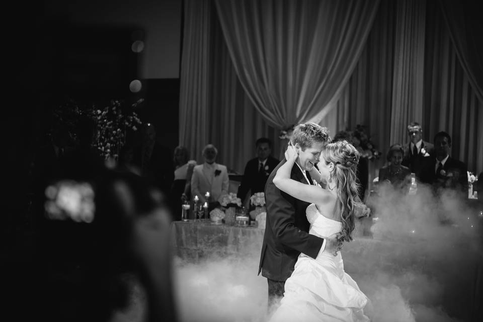 First dance