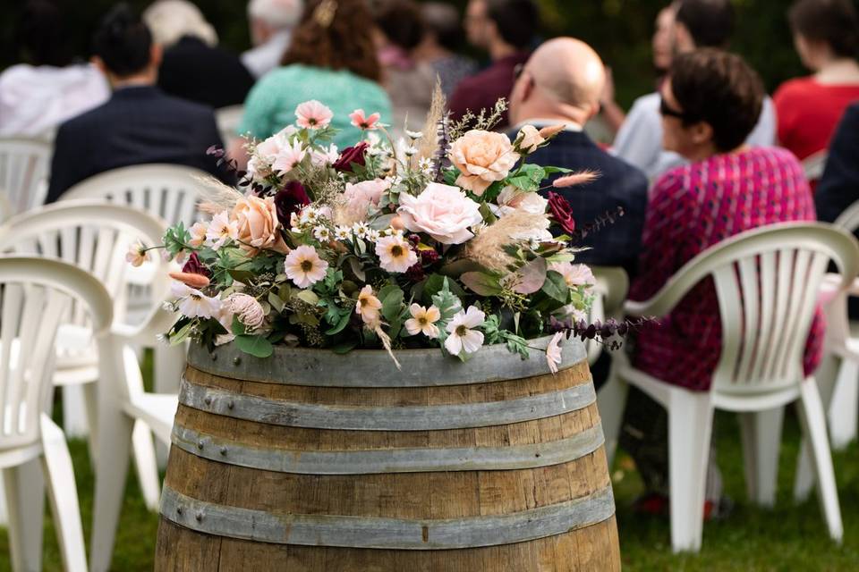 Winery florals