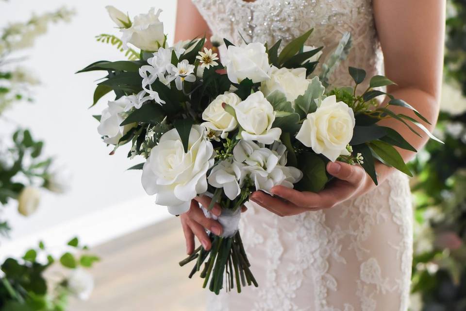 Rental Bridal Bouquet