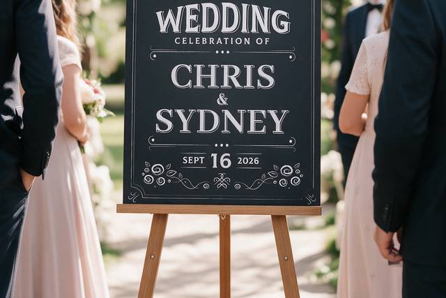 Welcome Sign
