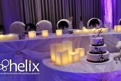 Helix Candles and Luminaries Rentals
