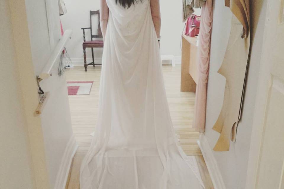 Custom Wedding Dress