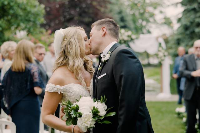 Couple kissing