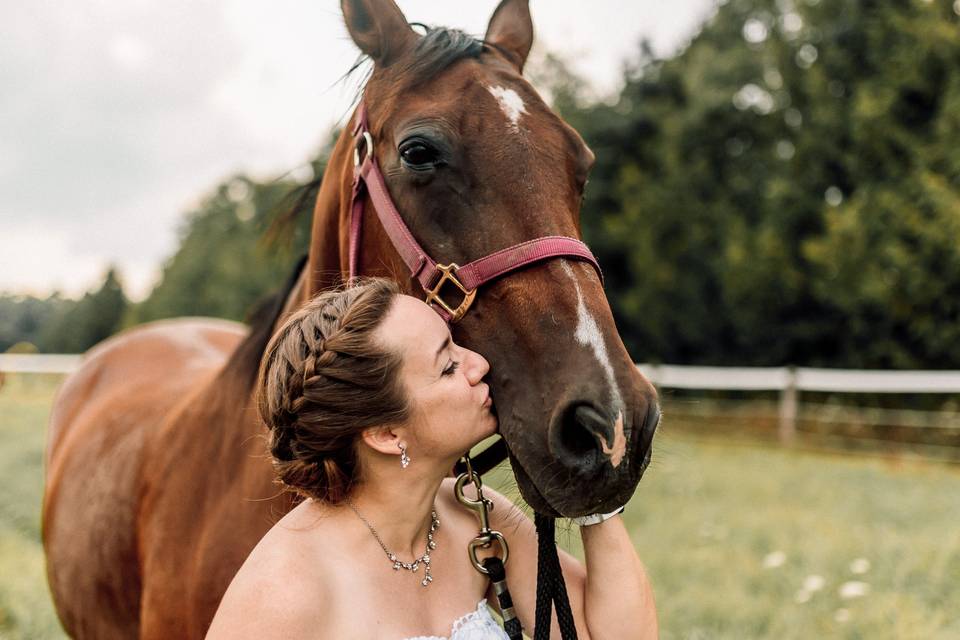 Intimate Farm Wedding