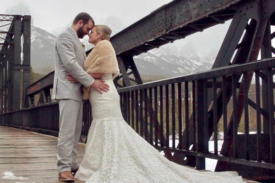 Canmore, wedding
