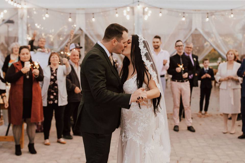 Tent Wedding