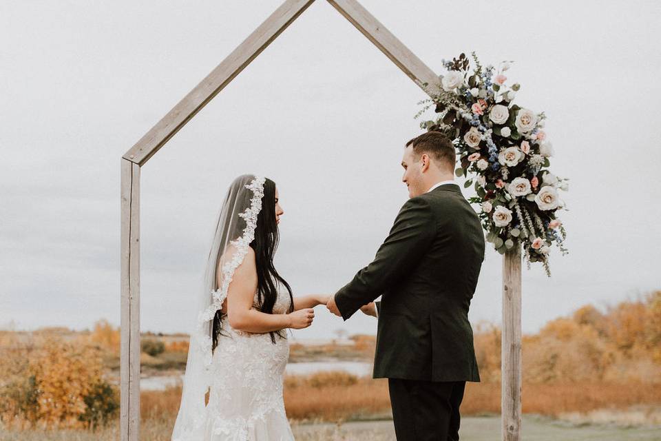 Tent Wedding