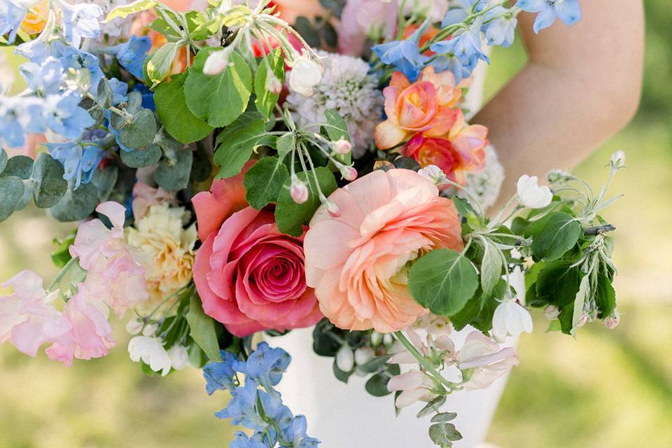 Summer Bridal Bouquet