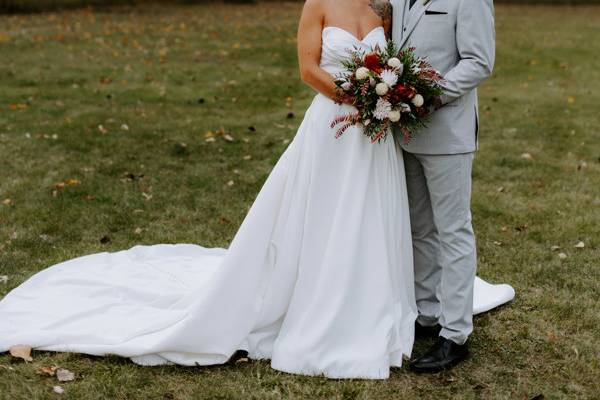 Whitetail Meadows Wedding