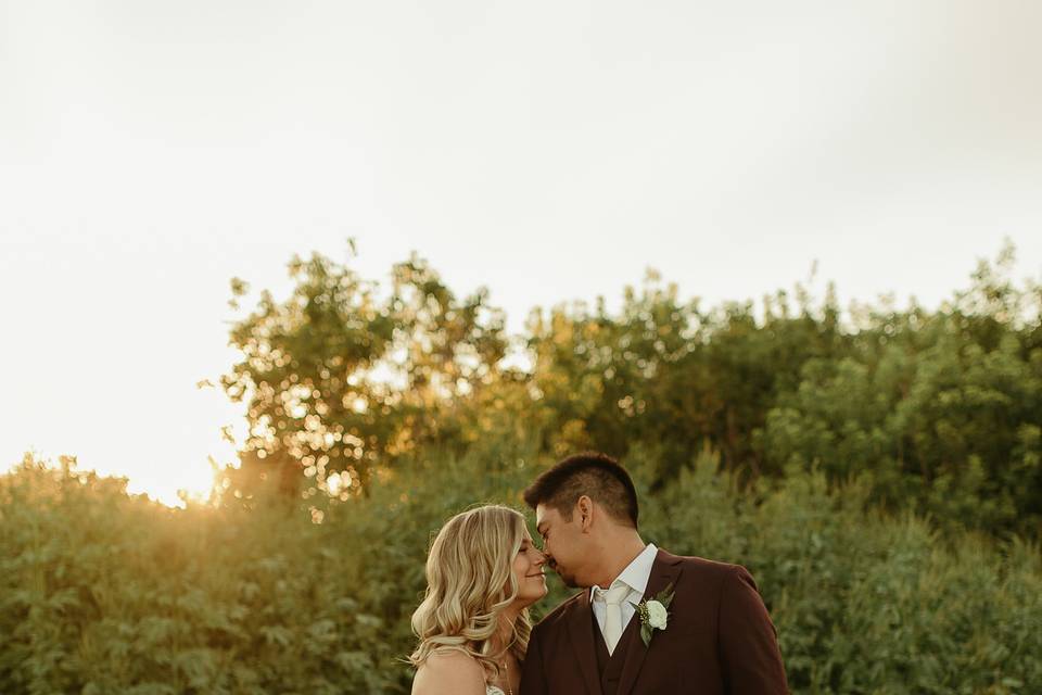 Sunset Wedding