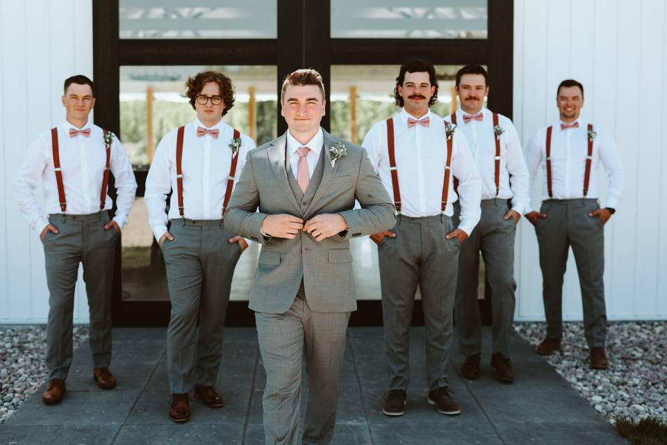 Groom & Groomsmen