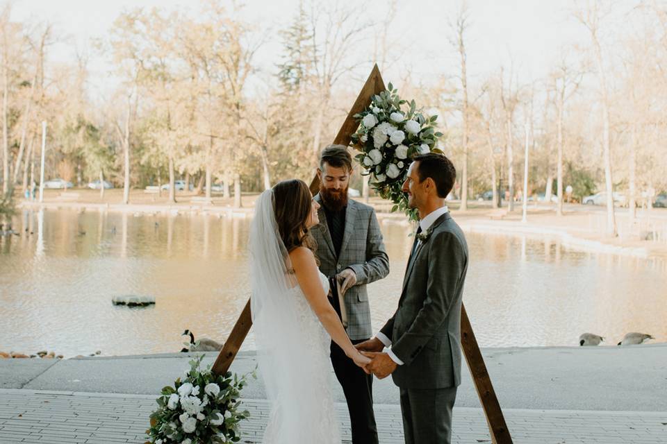 Outdoor Ceremony