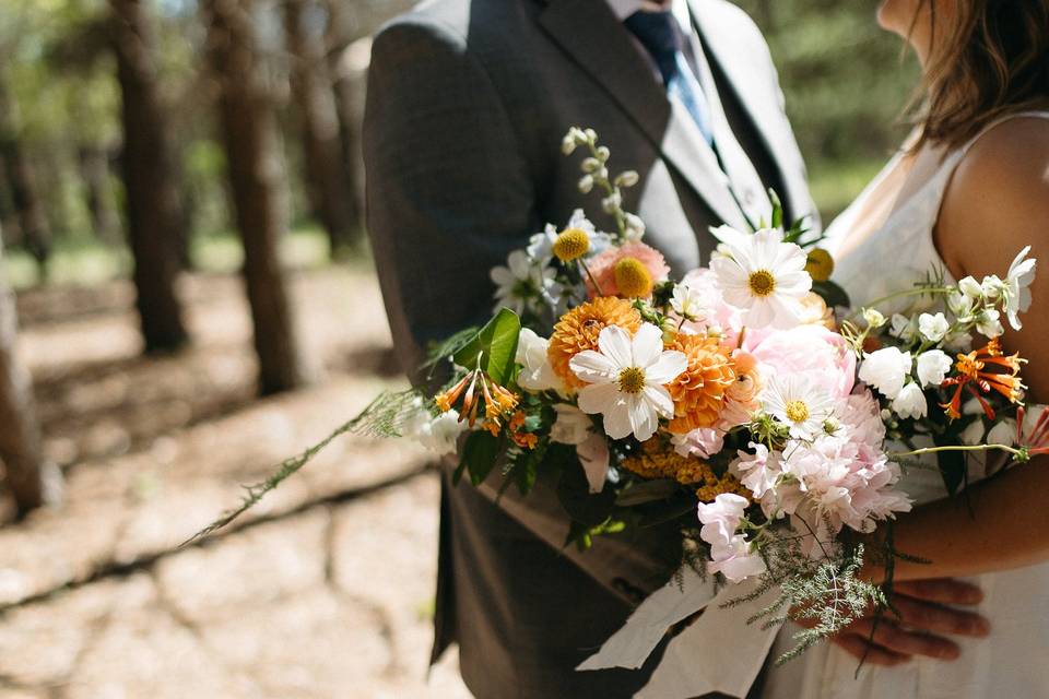 Stunning White Poplar Wedding