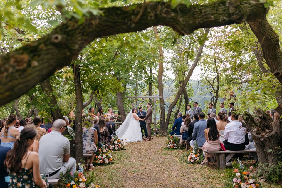 Bright & Colorful Wedding