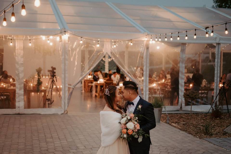 Tent Wedding