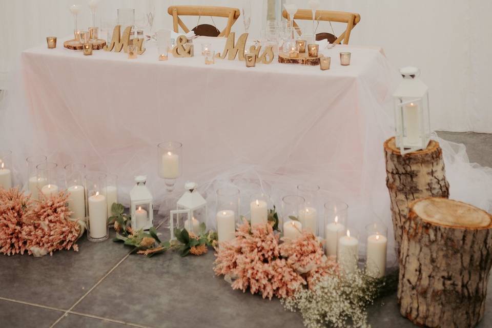 Sweetheart Table