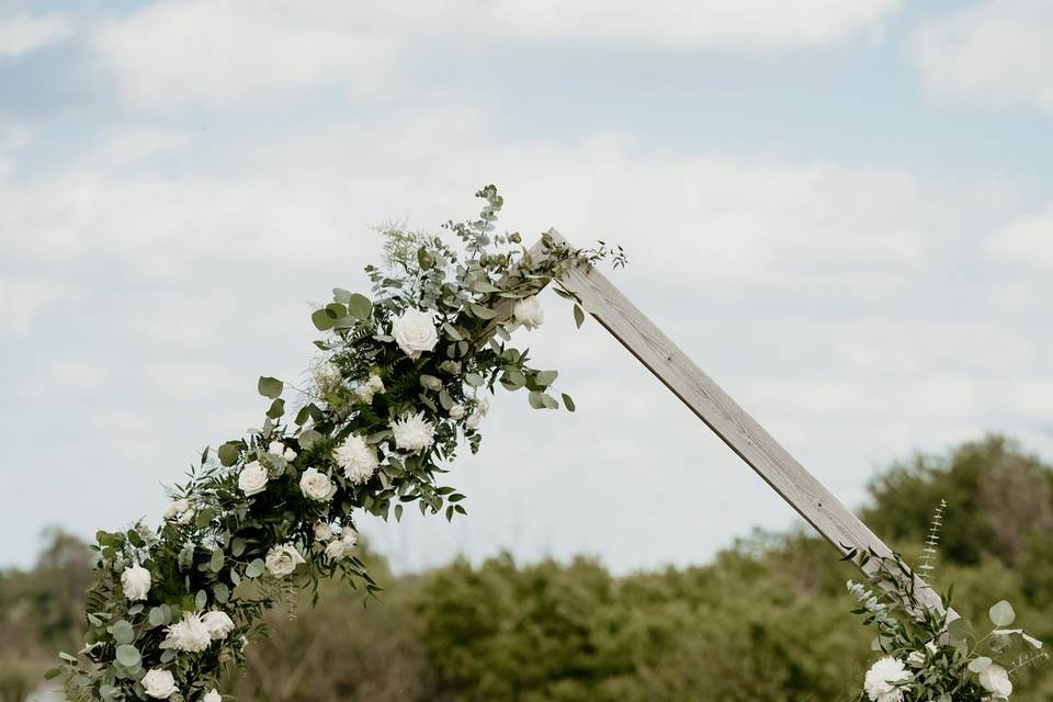 Ceremony Arch Decor