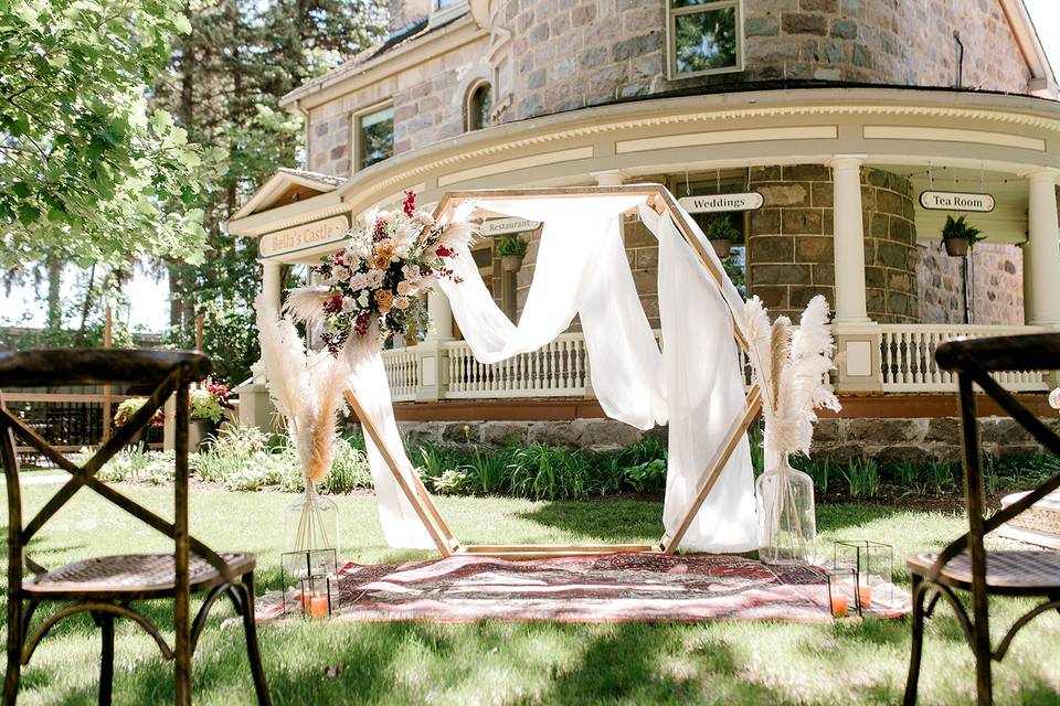 Boho Ceremony