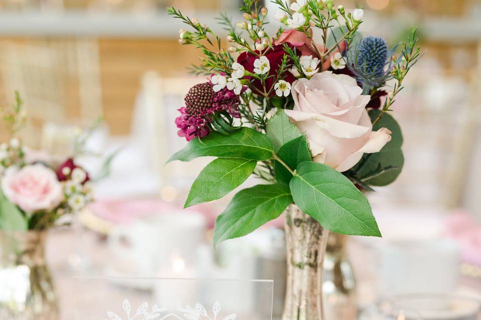 Wedding Tabletop Decor