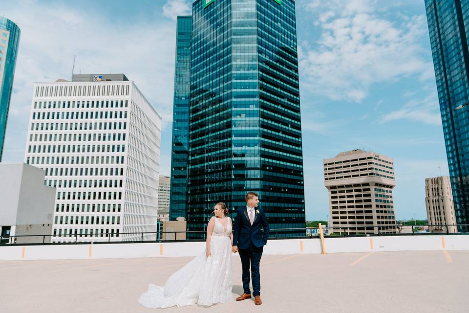 Downtown Wedding