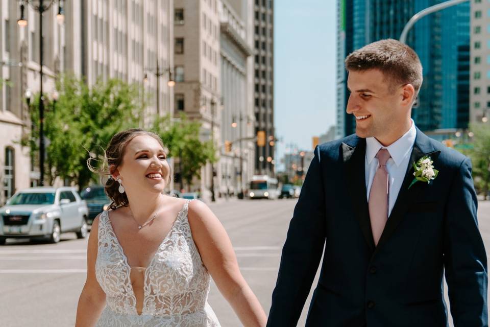 Downtown Wedding